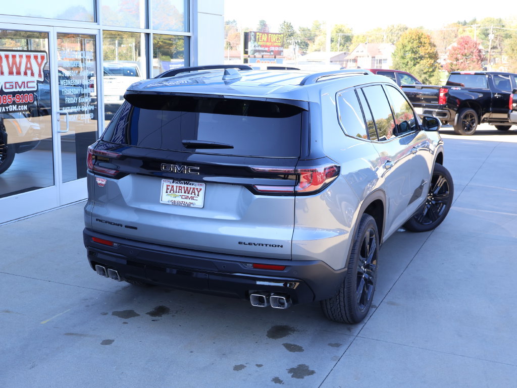 New 2027 GMC Acadia Elevation w/ Black Edition AWD/4WD image 46
