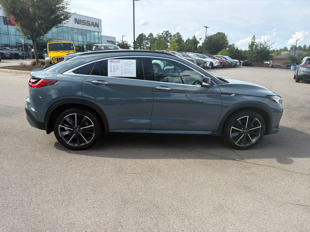 Used 2023 INFINITI QX55 Luxe w/ Cargo Package AWD/4WD image 8