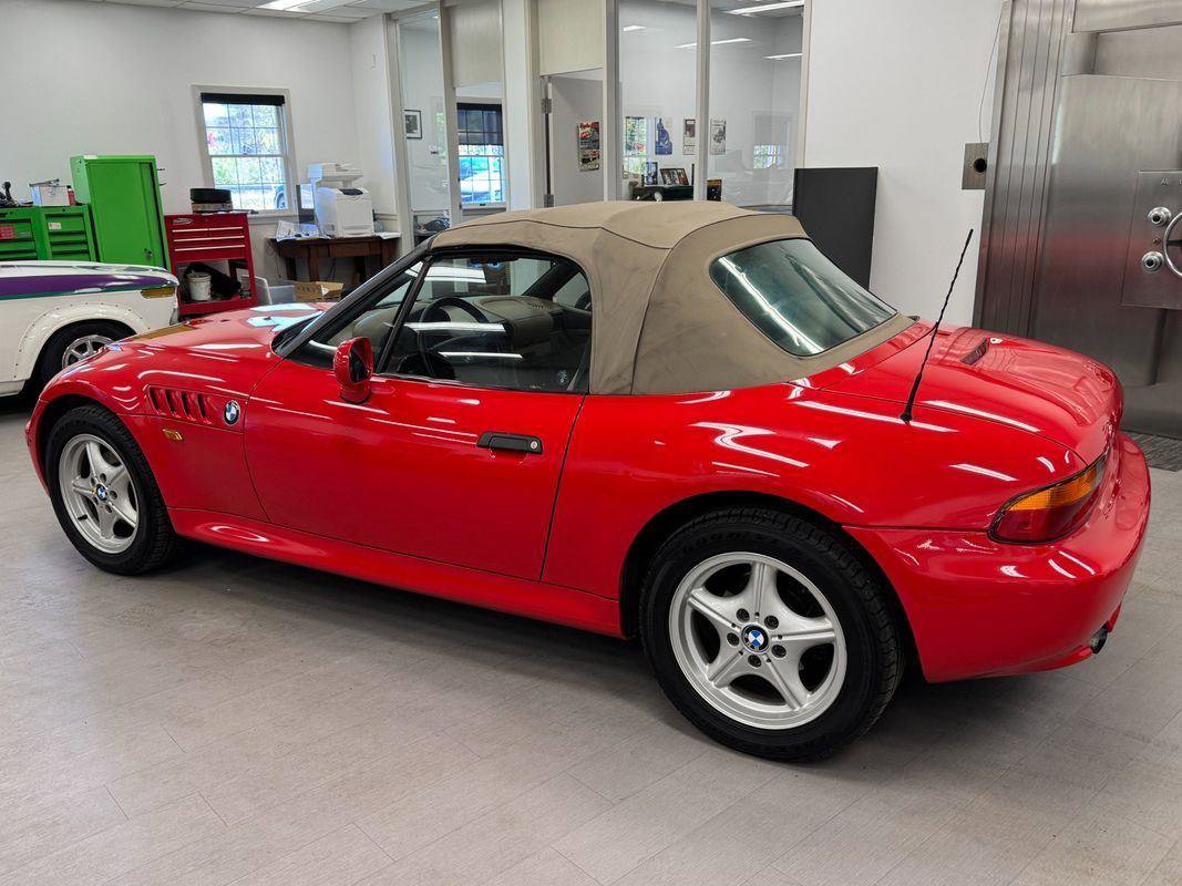 Used 1997 BMW Z3 1.9 RWD image 27