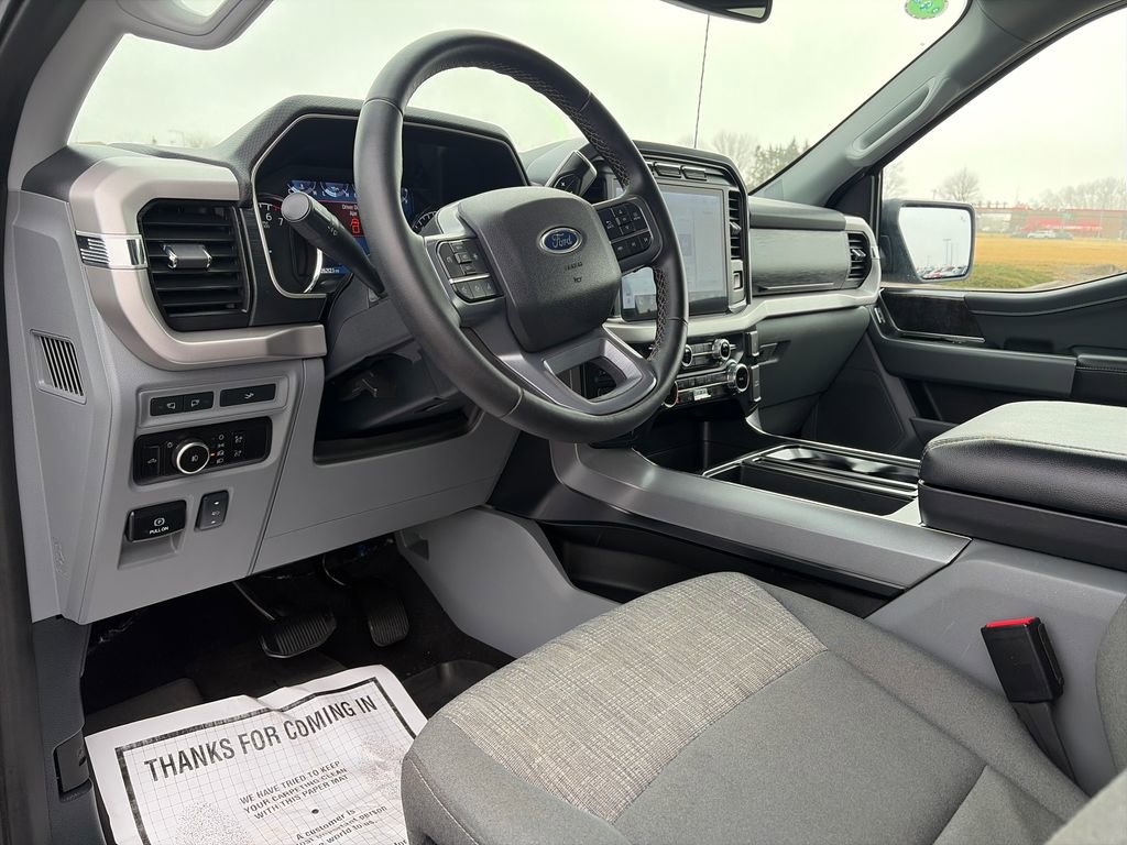 Used 2023 Ford F150 XLT w/ Equipment Group 302A High AWD/4WD image 19