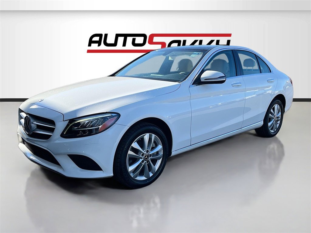 Used 2020 Mercedes-Benz C 300 4MATIC Sedan image 3