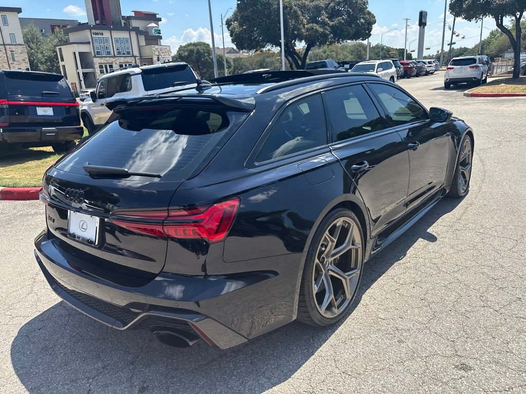 Used 2024 Audi RS 6 performance AWD/4WD image 5