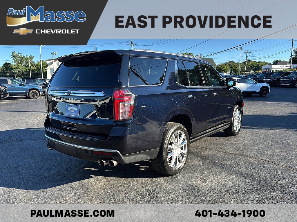 Certified 2021 Chevrolet Tahoe High Country AWD/4WD image 7