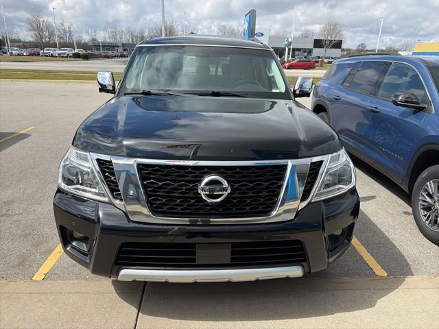 Used 2018 Nissan Armada SL w/ Premium Package image 2