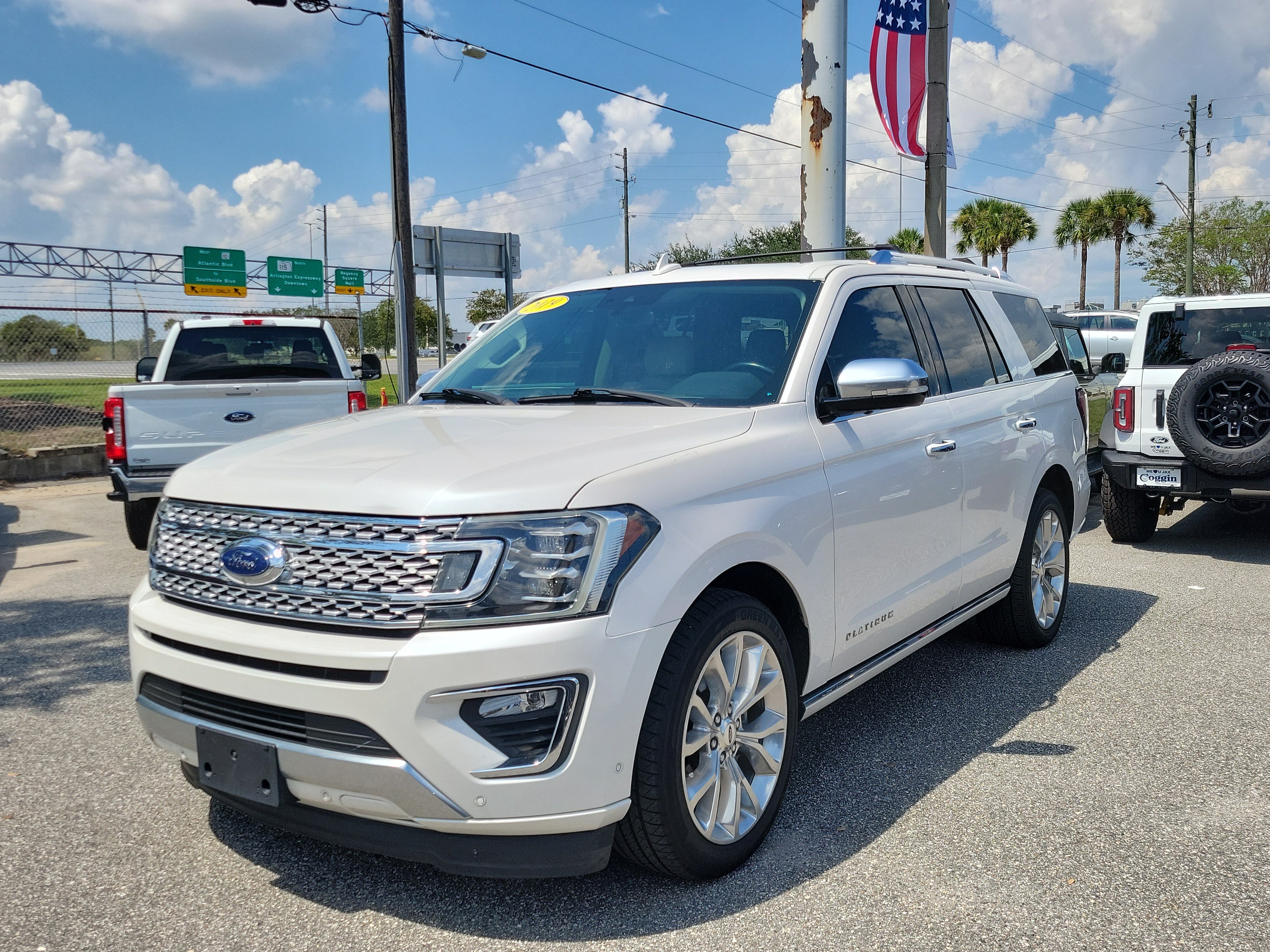 Used 2019 Ford Expedition Platinum