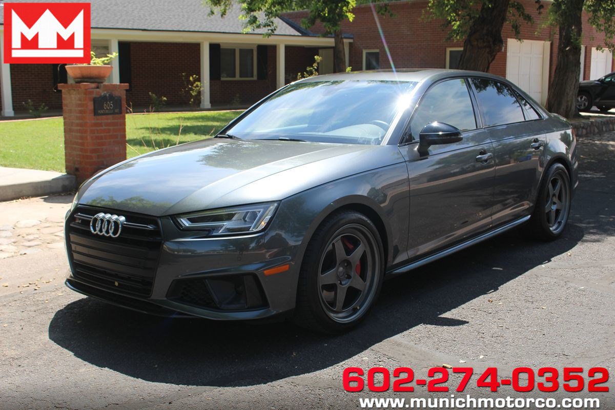 Used 2019 Audi S4 Premium Plus w/ Premium Plus Package