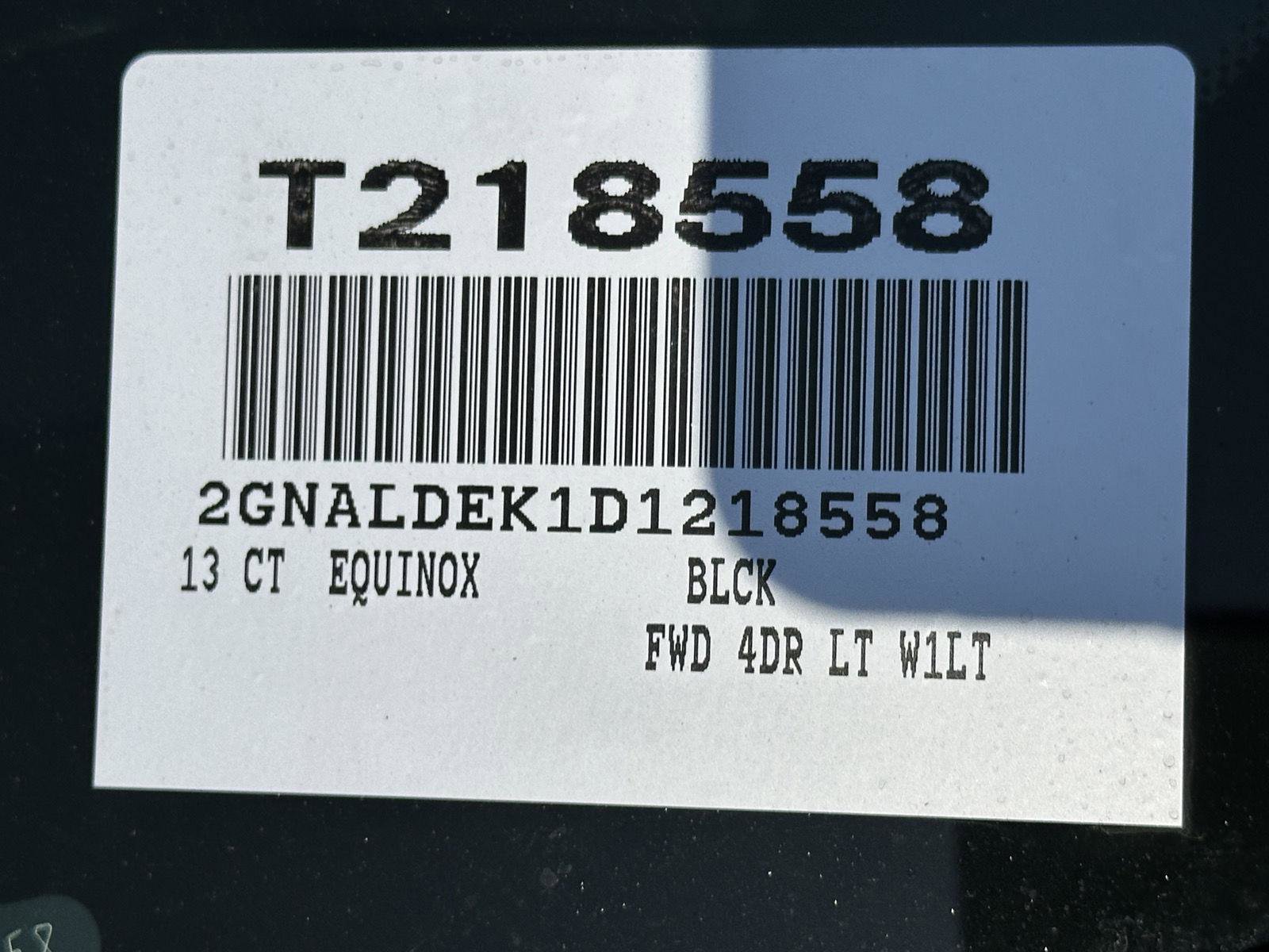 Used 2013 Chevrolet Equinox LT w/ Driver Convenience Package image 15