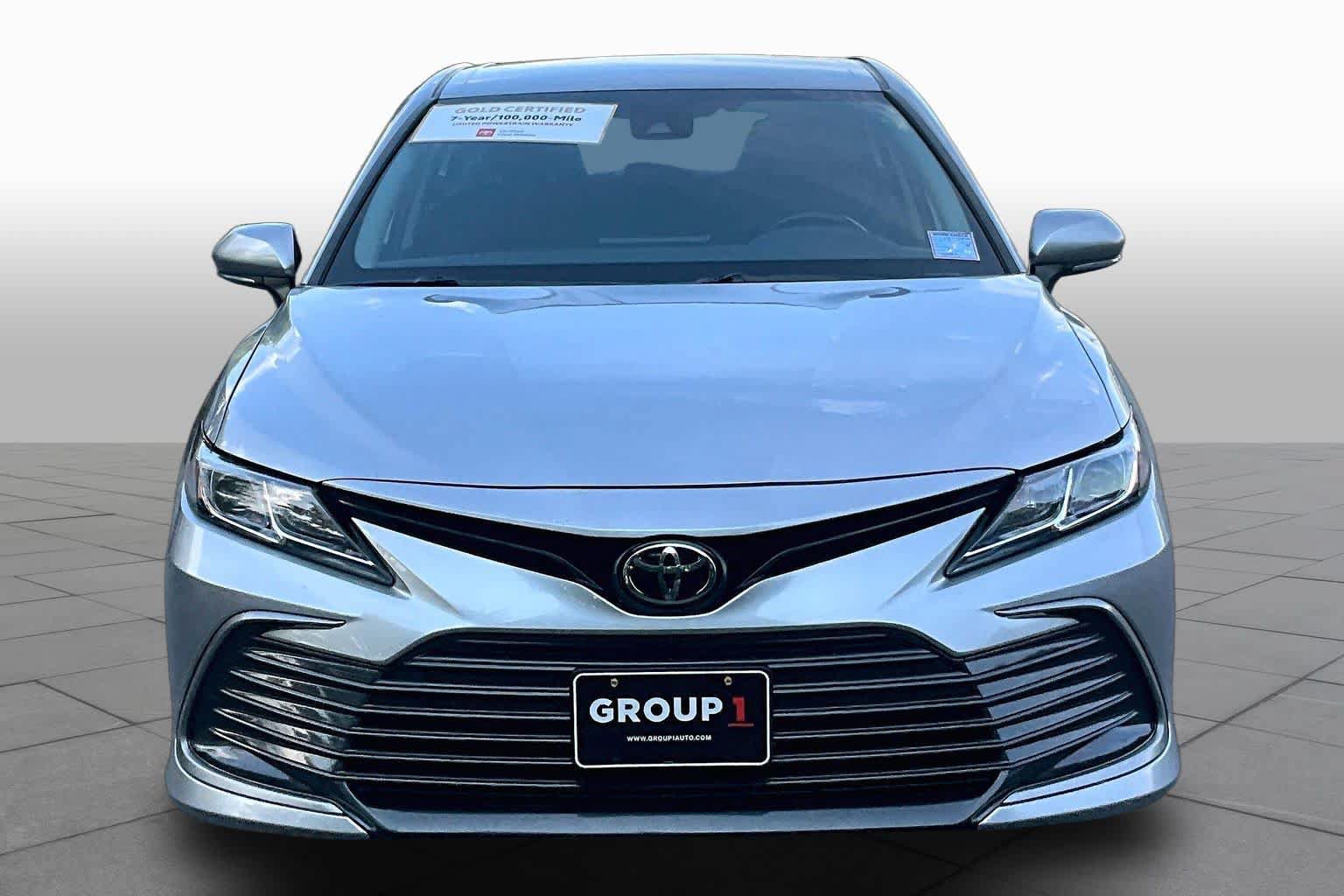 Certified 2024 Toyota Camry LE w/ Cold Weather Package AWD/4WD image 4