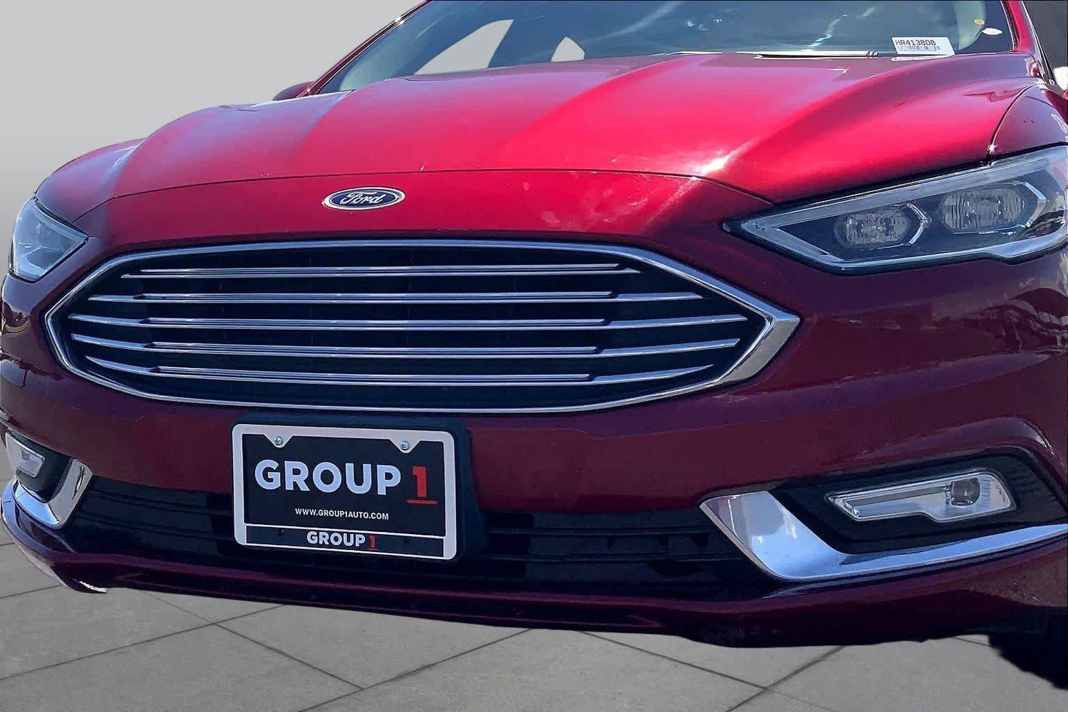 Used 2017 Ford Fusion Energi Titanium FWD image 30