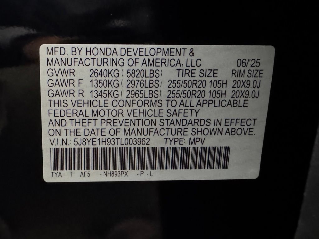 Used 2026 Acura MDX A-Spec w/ Advance Package AWD/4WD image 11