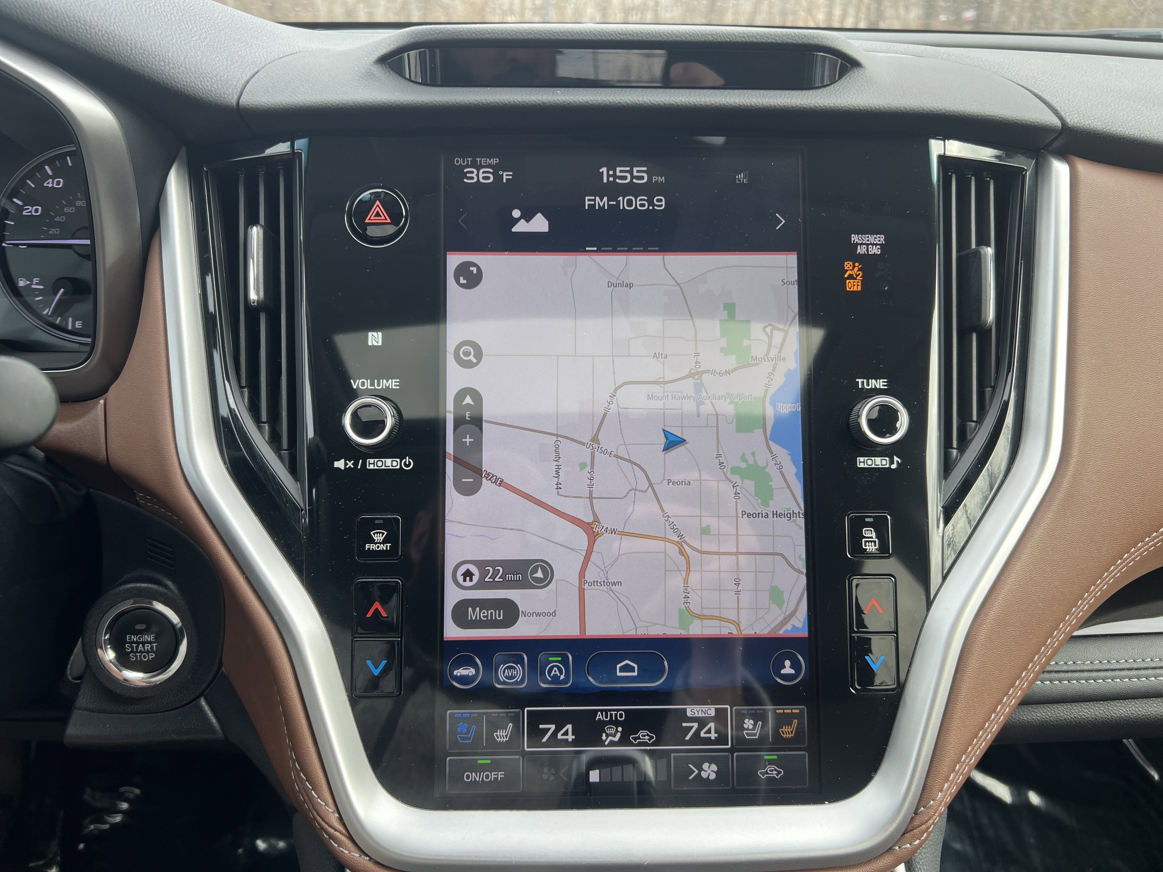 Used 2022 Subaru Outback Touring image 15