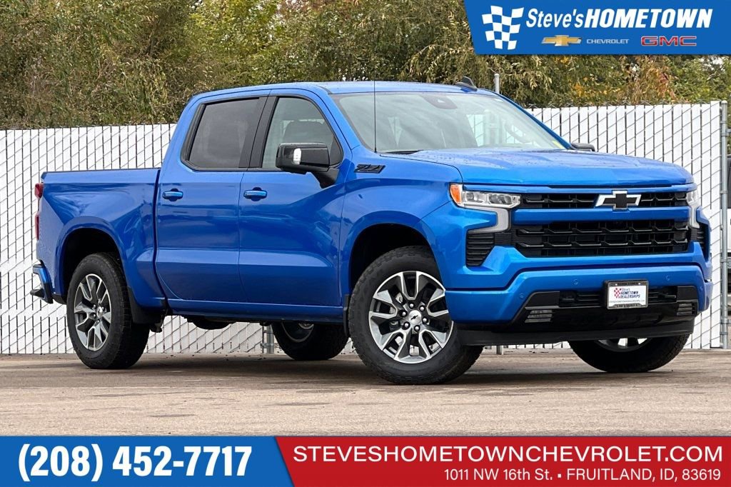 New 2026 Chevrolet Silverado 1500 RST w/ RST All Star Premium Package video 1