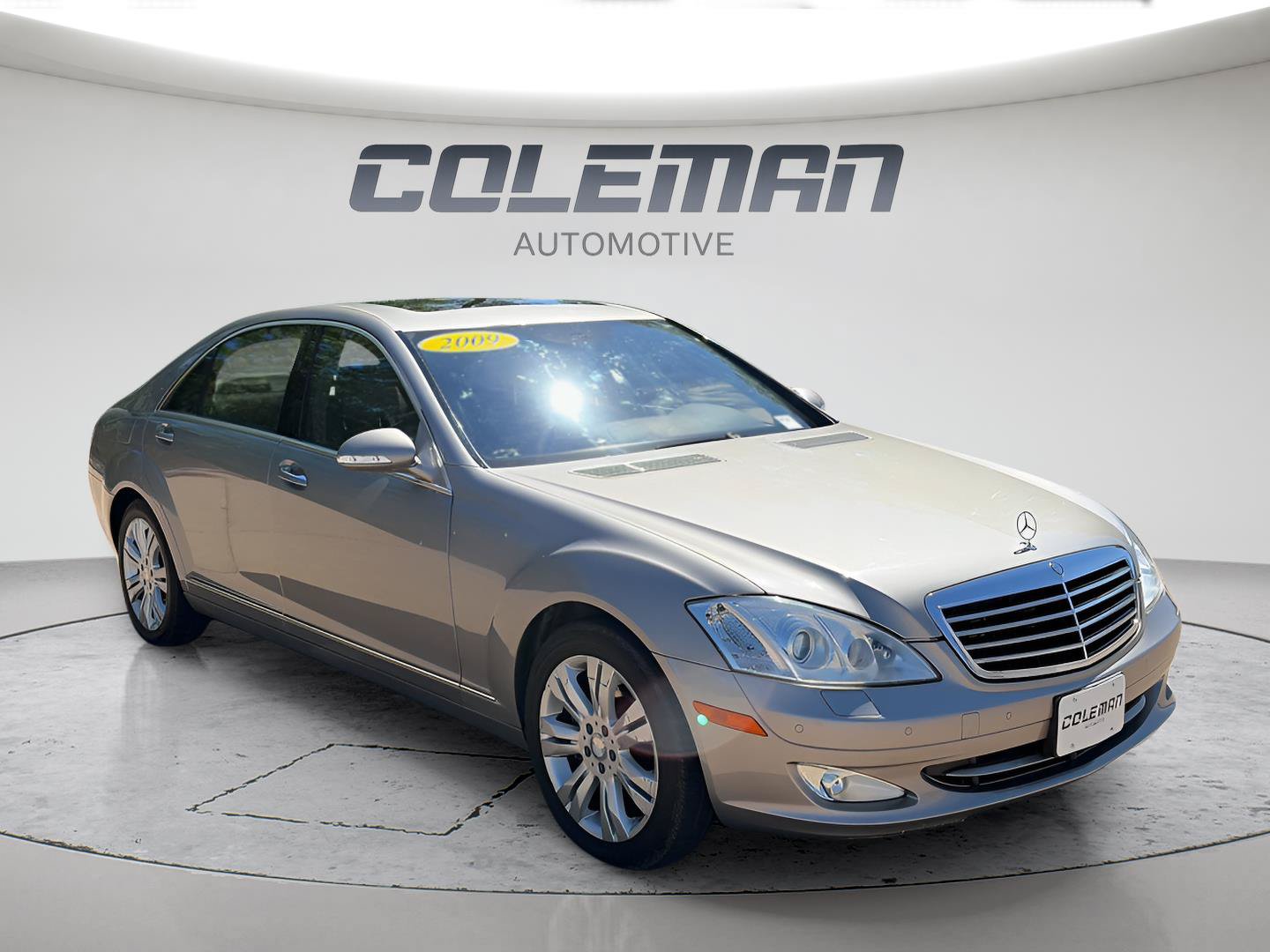 Used 2009 Mercedes-Benz S 550 4MATIC image 7