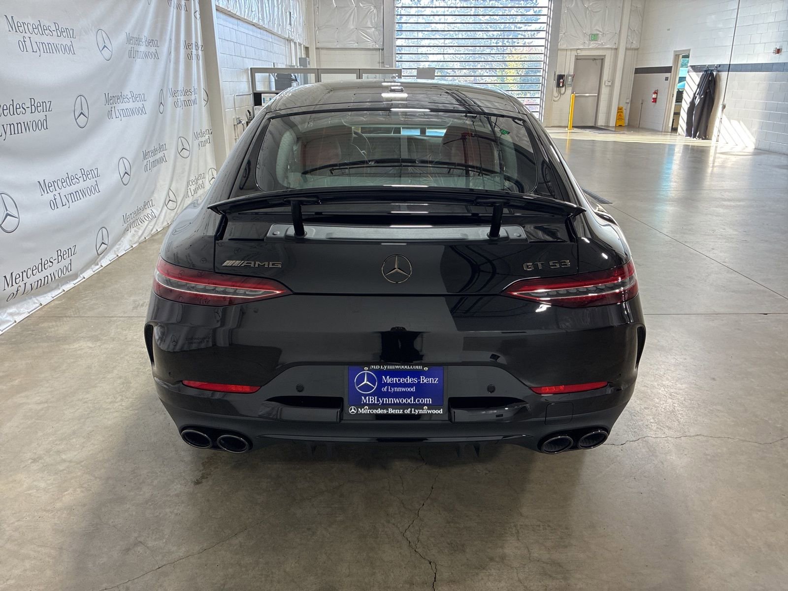 New 2026 Mercedes-Benz AMG GT 53 image 4