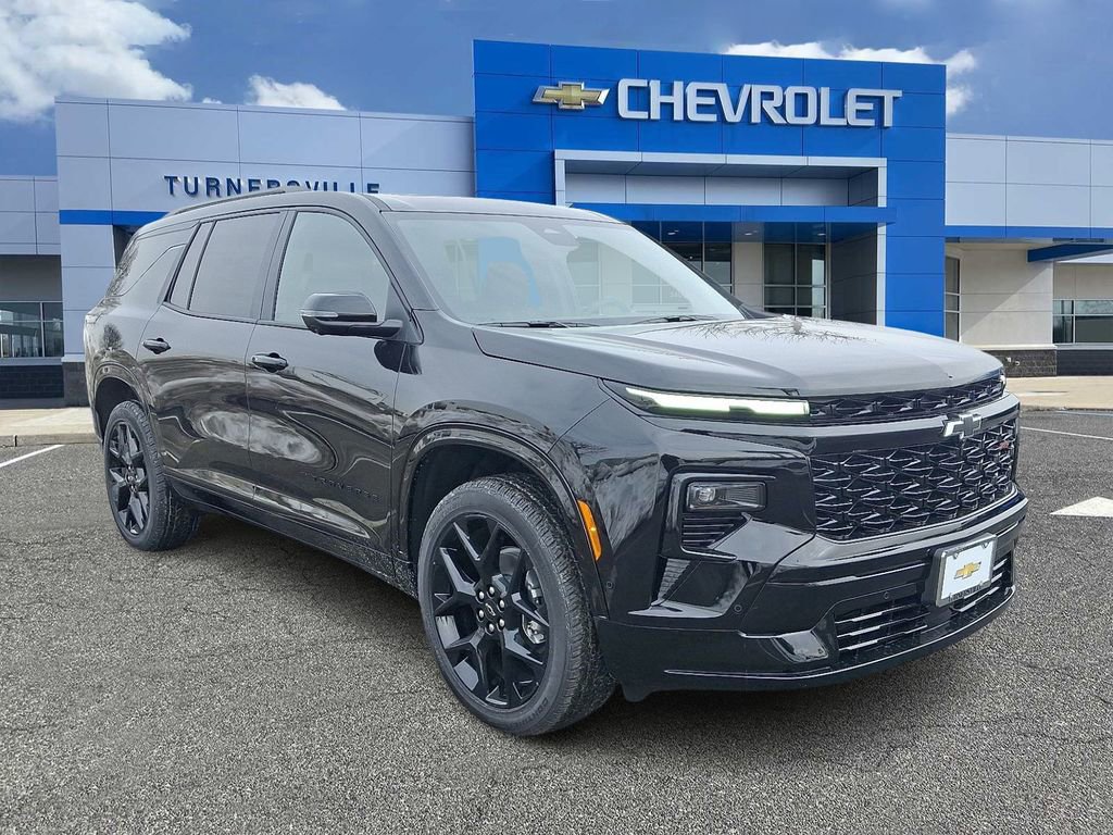 New 2026 Chevrolet Traverse RS image 2