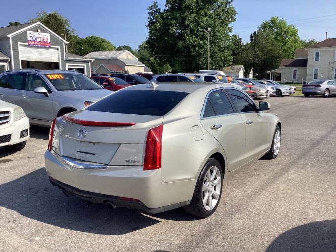 Used 2014 Cadillac ATS 2.0T AWD Sedan image 3