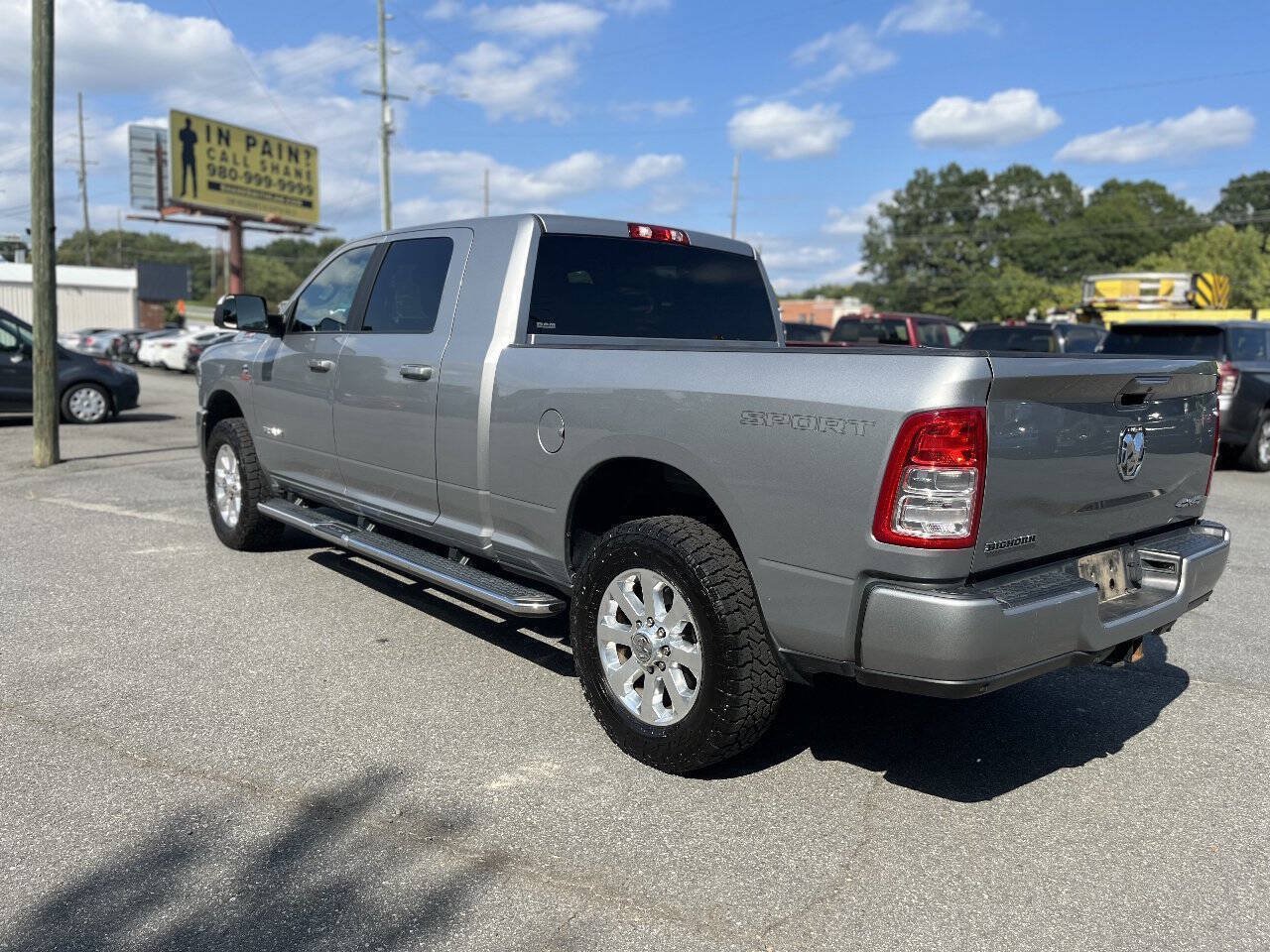 Used 2022 RAM 3500 Big Horn w/ Level A Equipment Group AWD/4WD image 4