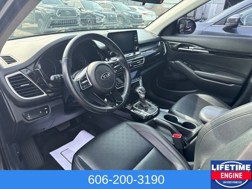 Used 2021 Kia Seltos EX AWD/4WD image 18