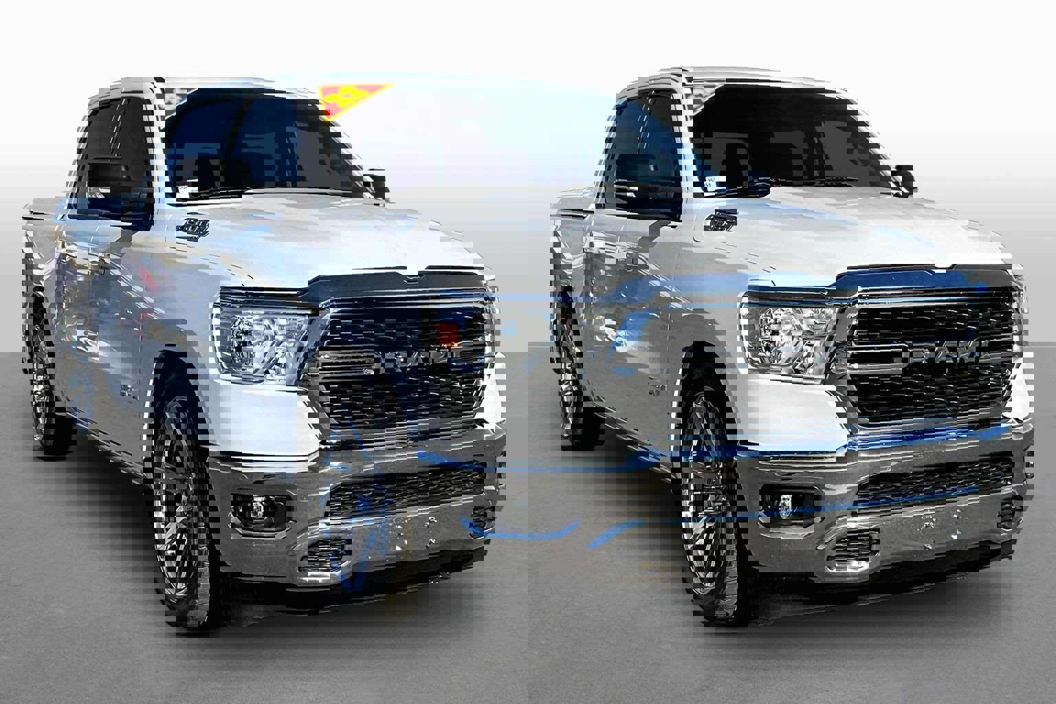 Used 2022 RAM 1500 Big Horn image 10