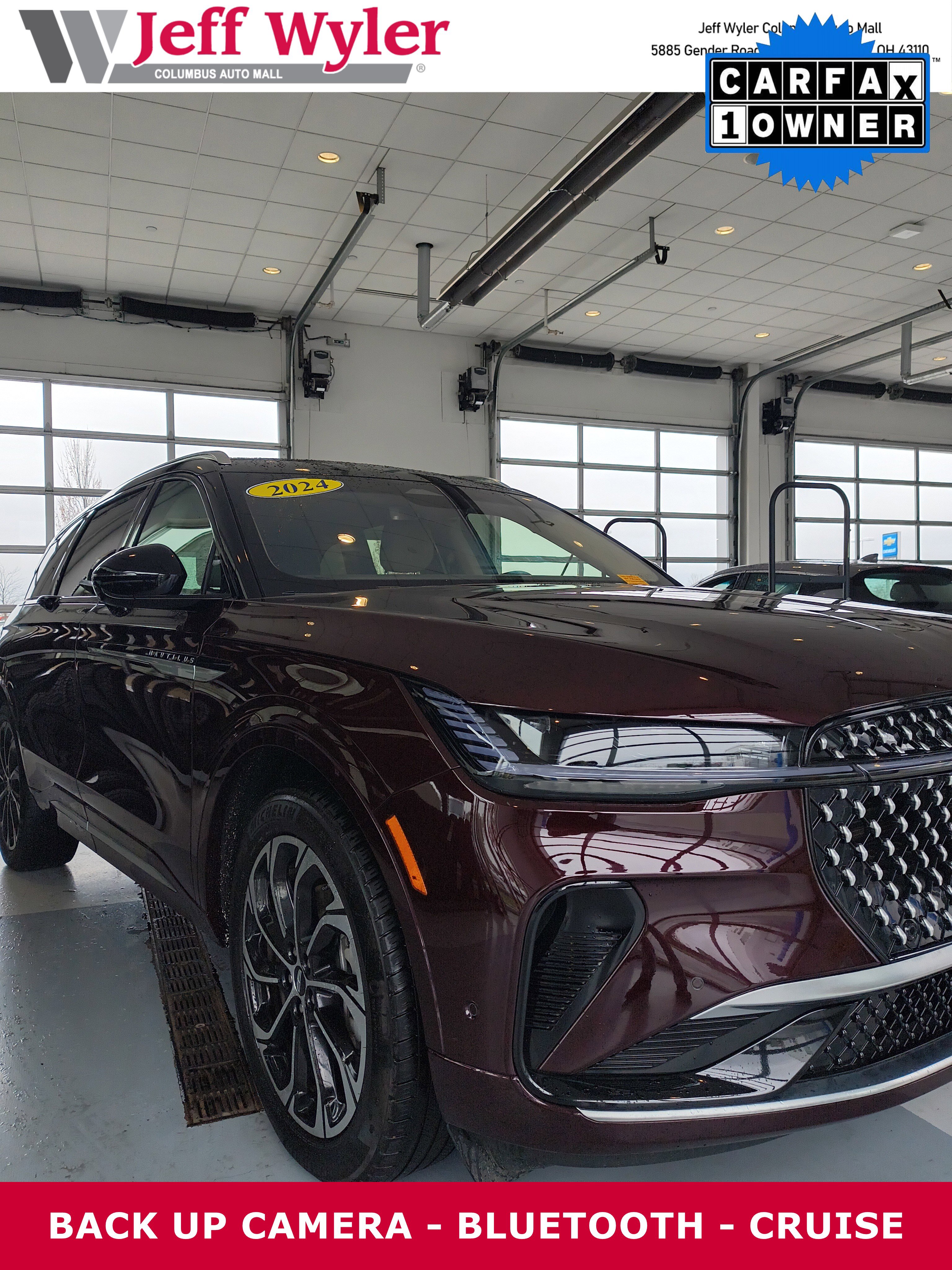 Used 2024 Lincoln Nautilus Reserve w/ Equipment Group 202A image 1