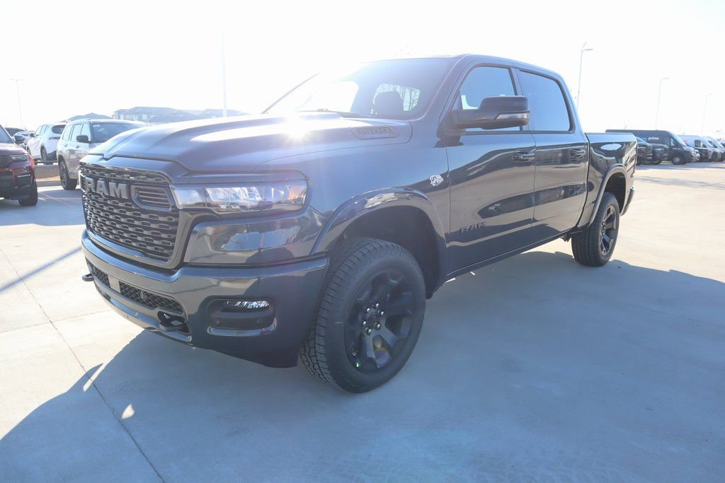 New 2026 RAM 1500 4x4 Crew Cab image 11
