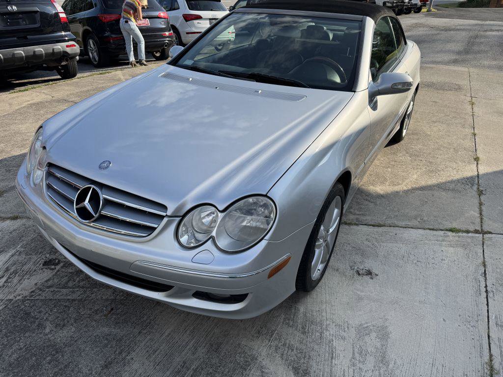 Used 2006 Mercedes-Benz CLK 350 Cabriolet image 4