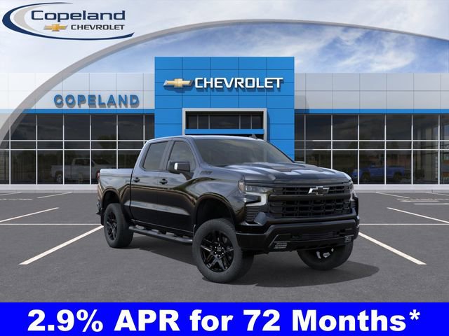 New 2026 Chevrolet Silverado 1500 LT Trail Boss w/ LT Trail Boss Premium Package AWD/4WD image 1