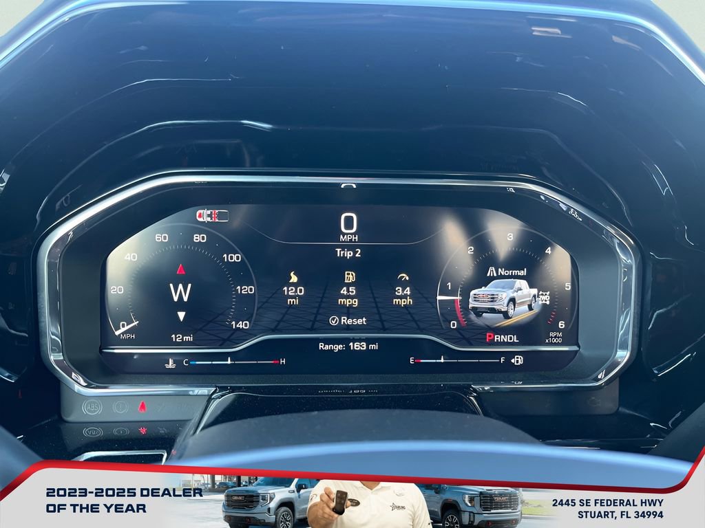 New 2025 GMC Sierra 1500 Elevation image 50