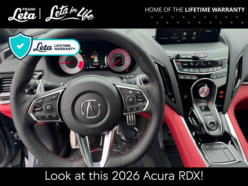 New 2026 Acura RDX A-Spec image 34