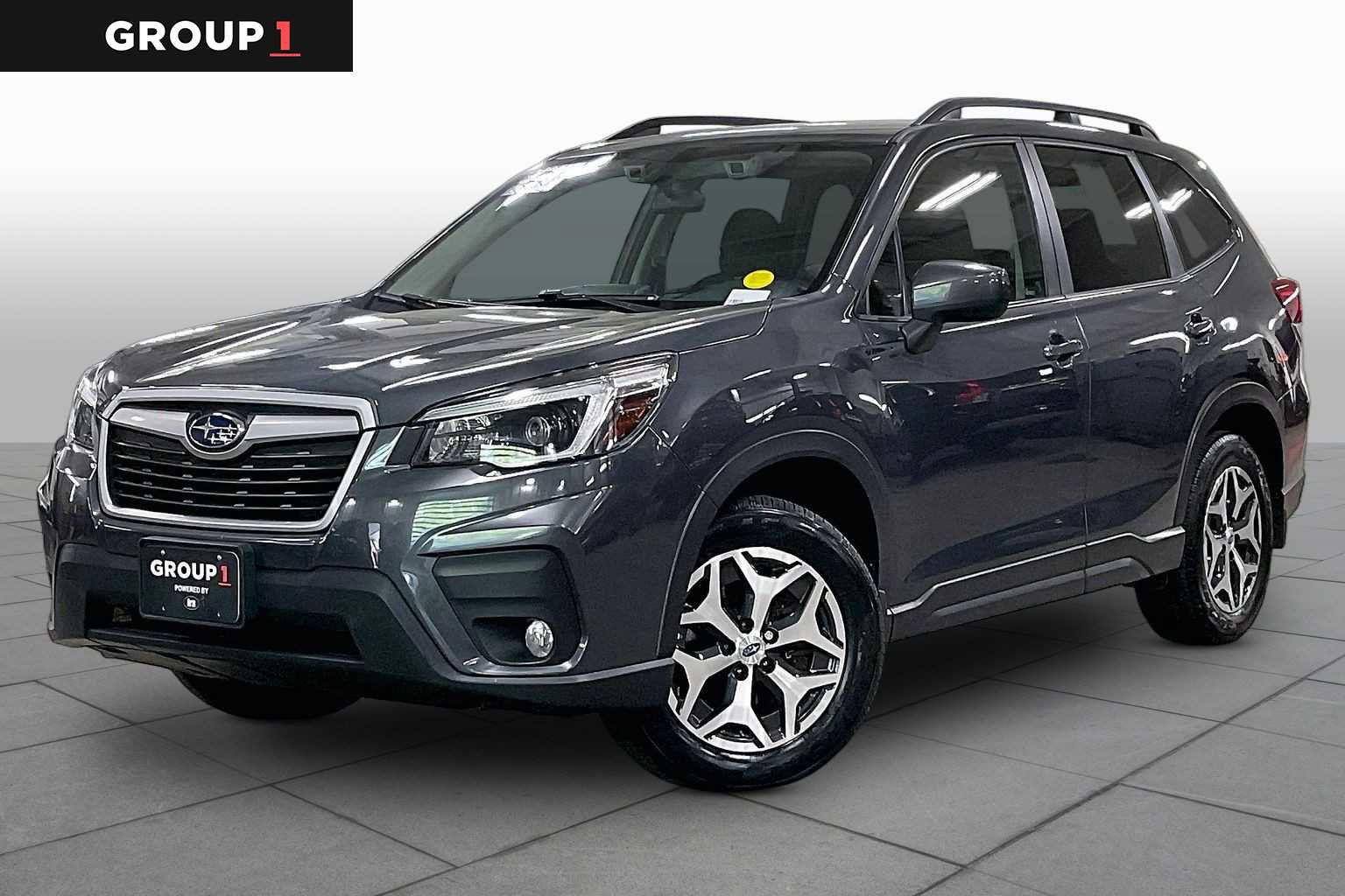 Used 2021 Subaru Forester Premium