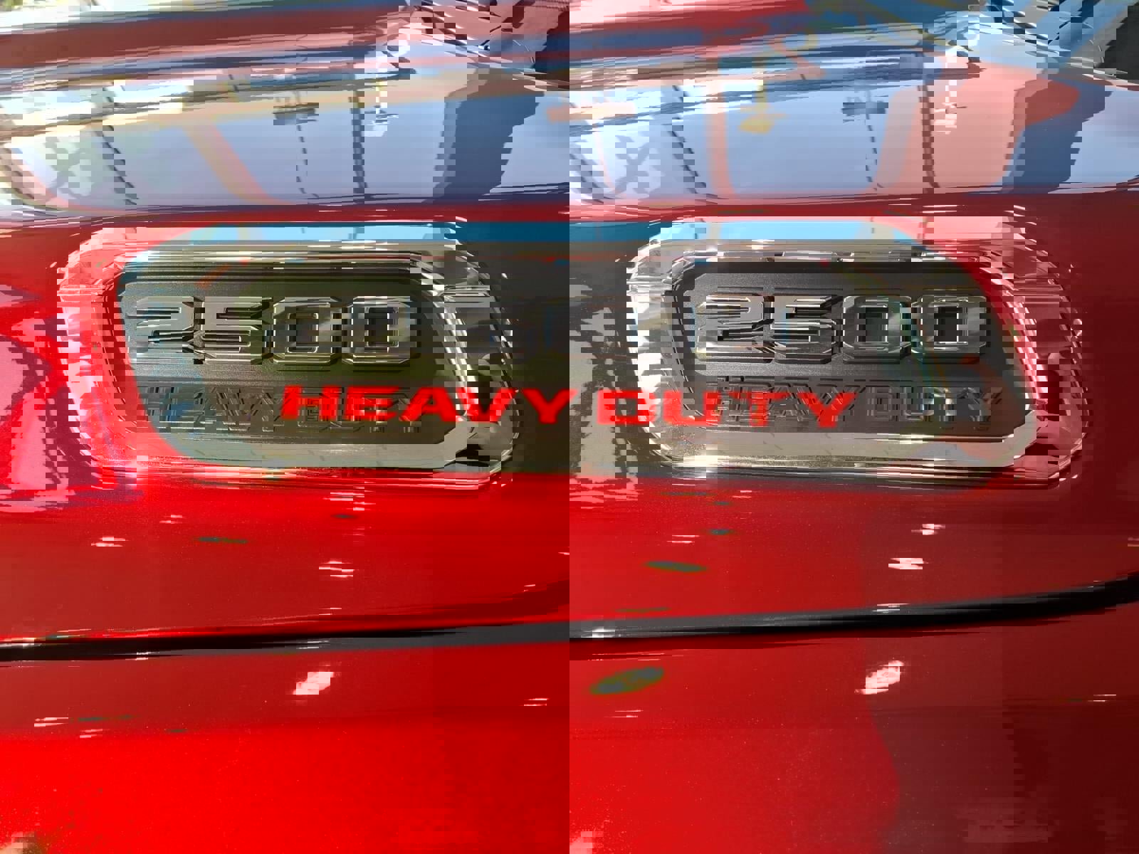 New 2026 RAM 2500 Big Horn image 6