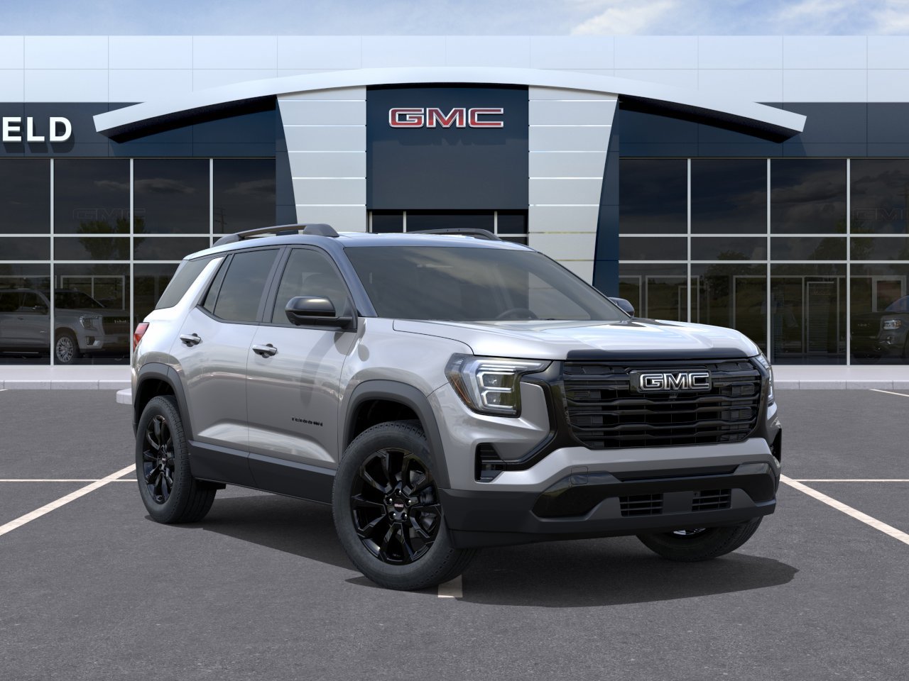 New 2027 GMC Terrain Elevation w/ Elevation Premium Package AWD/4WD image 7
