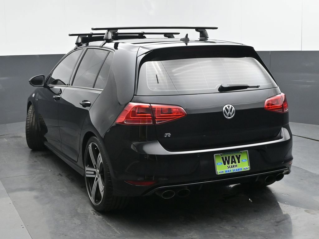 Used 2015 Volkswagen Golf R 4-Door image 4