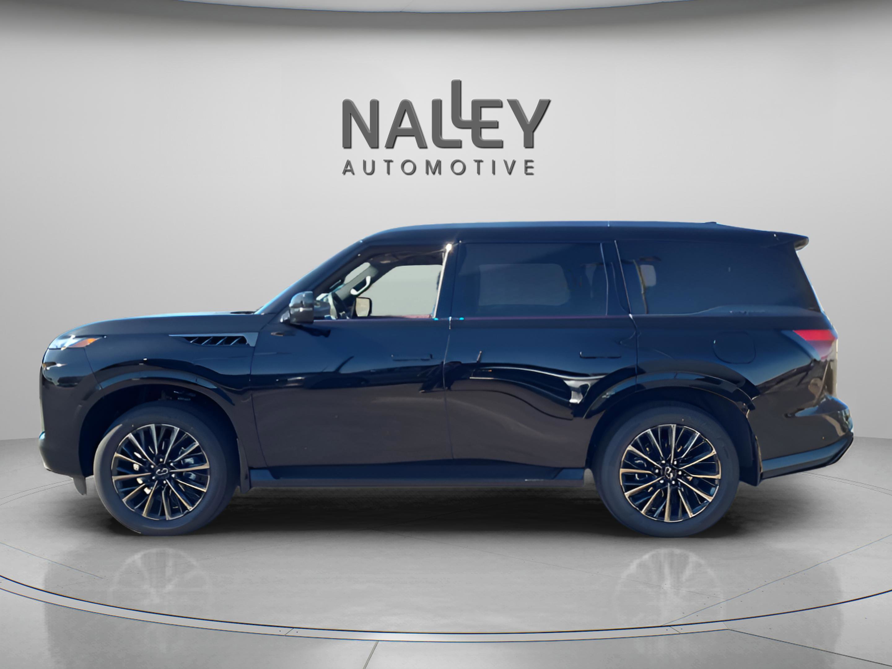 New 2026 INFINITI QX80 Autograph w/ Premium Cargo Package image 3