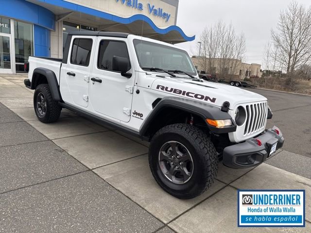 Used 2020 Jeep Gladiator Rubicon image 1