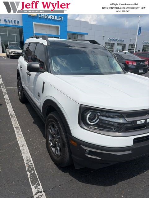 Used 2024 Ford Bronco Sport Big Bend w/ Convenience Package AWD/4WD image 1
