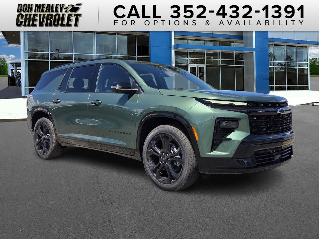 New 2027 Chevrolet Traverse RS w/ LPO, Floor Liner Package