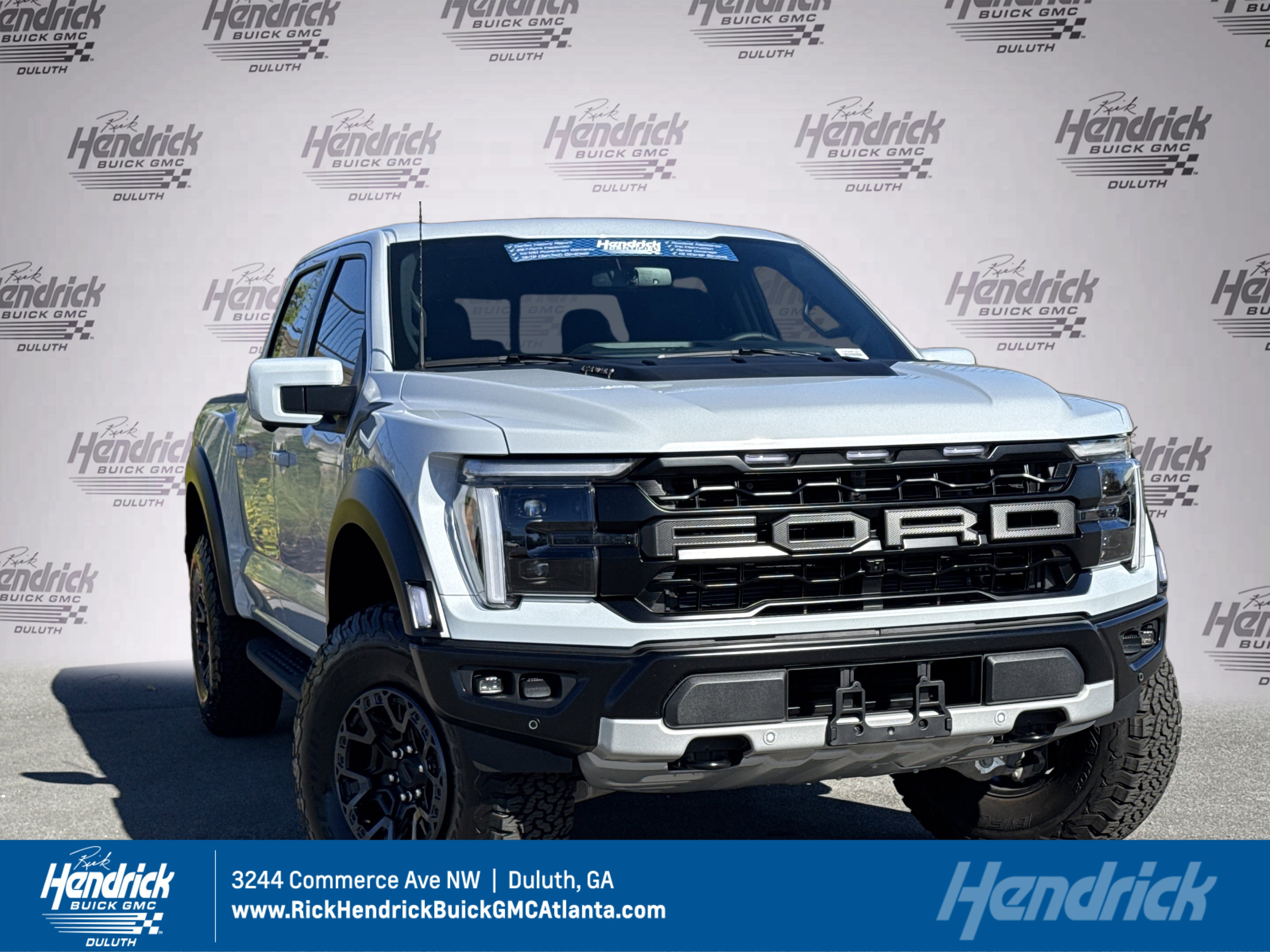Used 2025 Ford F150 Raptor