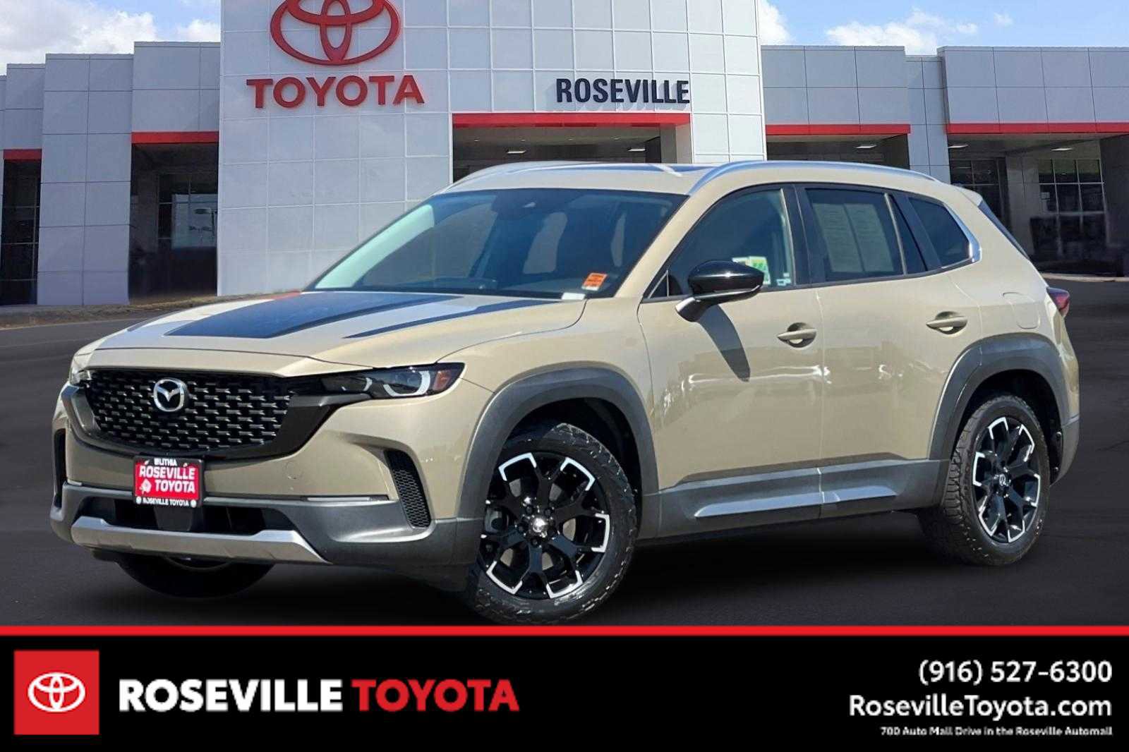 Used 2023 MAZDA CX-50 Meridian Edition w/ Cargo Package AWD/4WD video 1