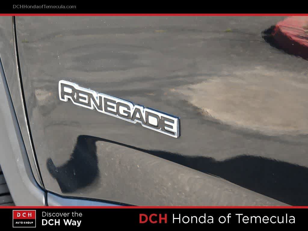 Used 2022 Jeep Renegade Sport w/ Sport Appearance Group AWD/4WD image 7