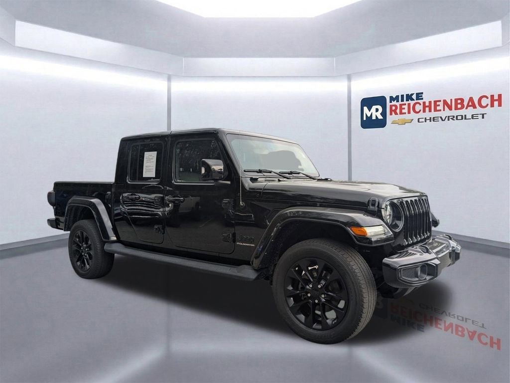 Used 2023 Jeep Gladiator Overland video 2
