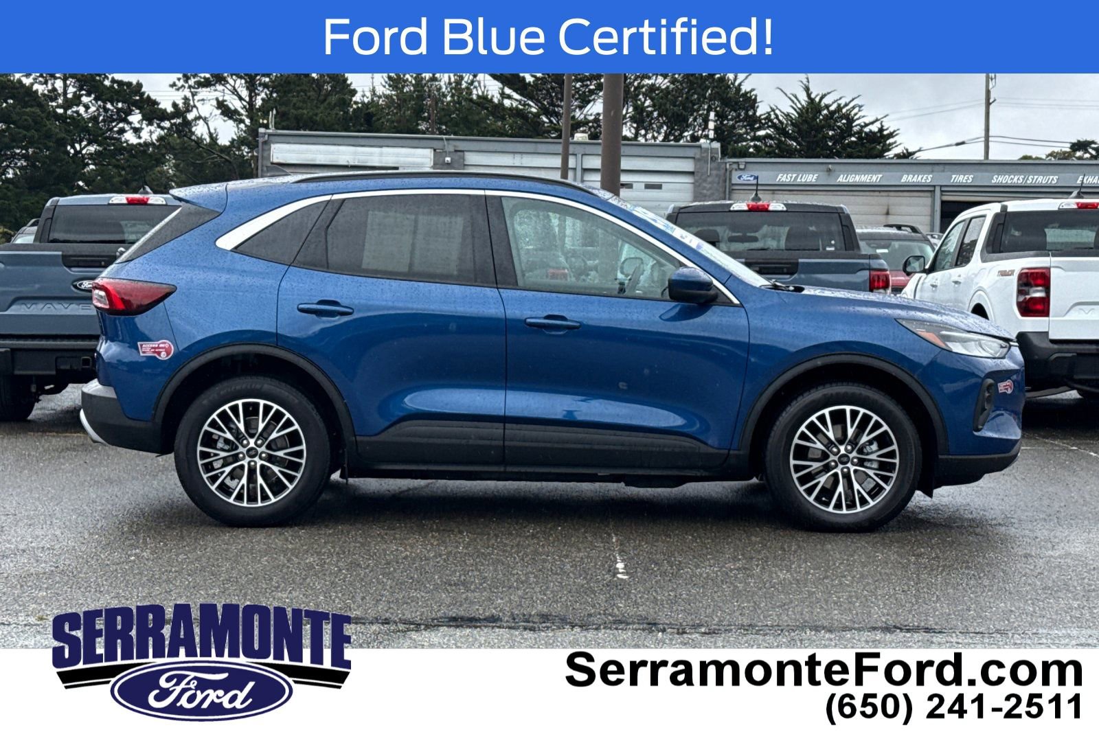 Certified 2023 Ford Escape SE FWD image 3