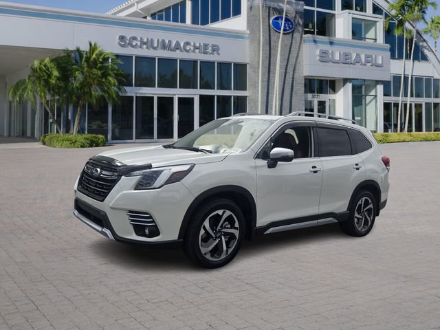 Certified 2022 Subaru Forester Touring w/ Popular Package #3 image 3