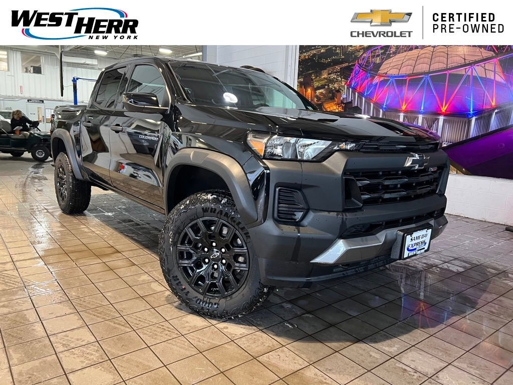 Certified 2026 Chevrolet Colorado Trail Boss image 1