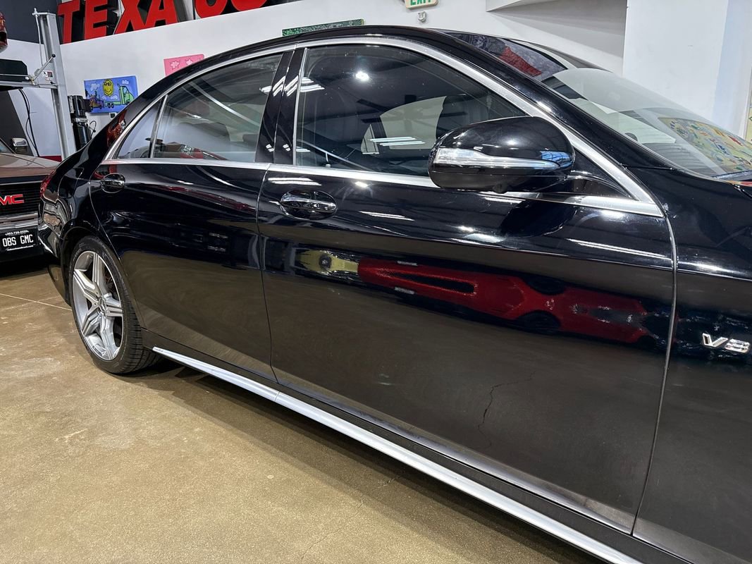 Used 2014 Mercedes-Benz S 63 AMG 4MATIC Sedan image 50