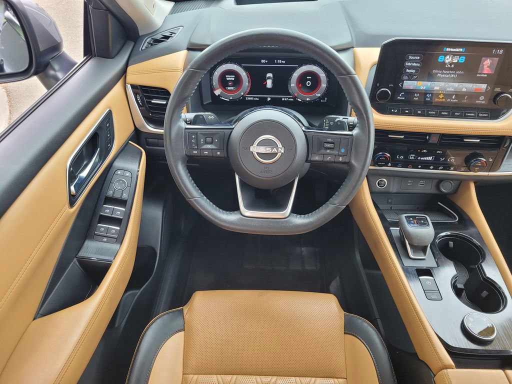 Used 2023 Nissan Rogue Platinum w/ Platinum Premium Package image 11