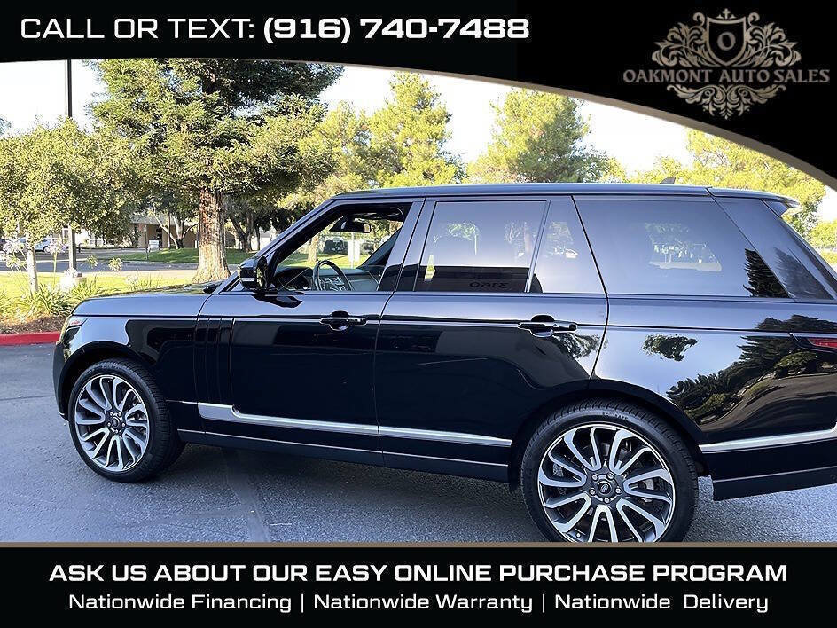 Used 2015 Land Rover Range Rover Supercharged AWD/4WD image 5