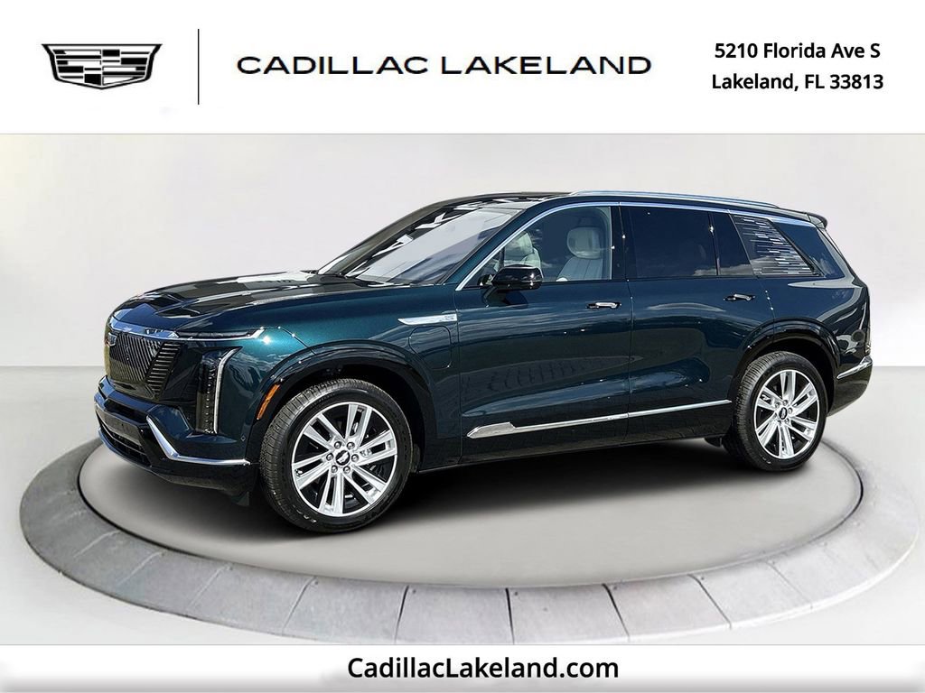 New 2026 Cadillac Vistiq Luxury