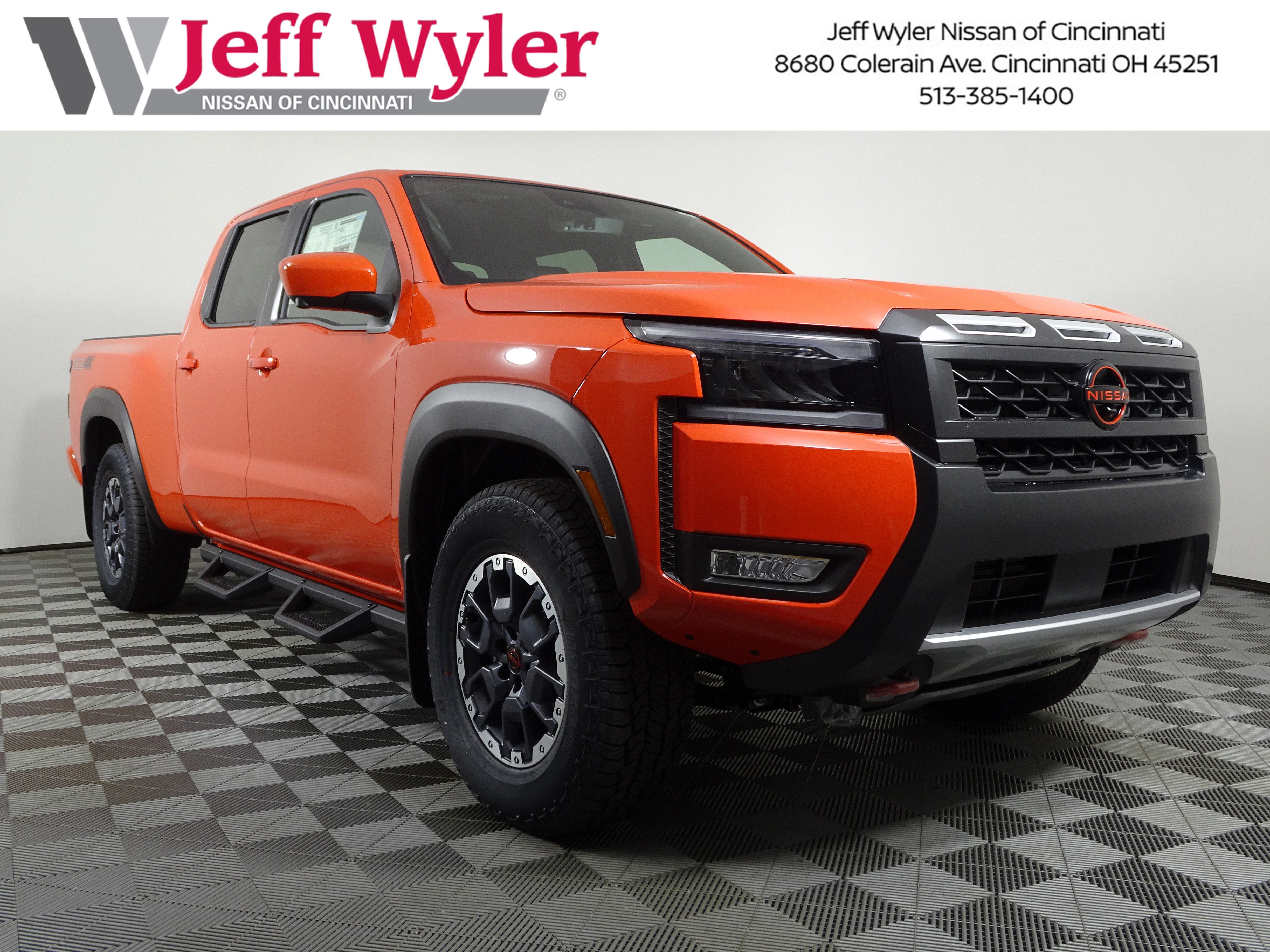 New 2026 Nissan Frontier PRO-4X image 1