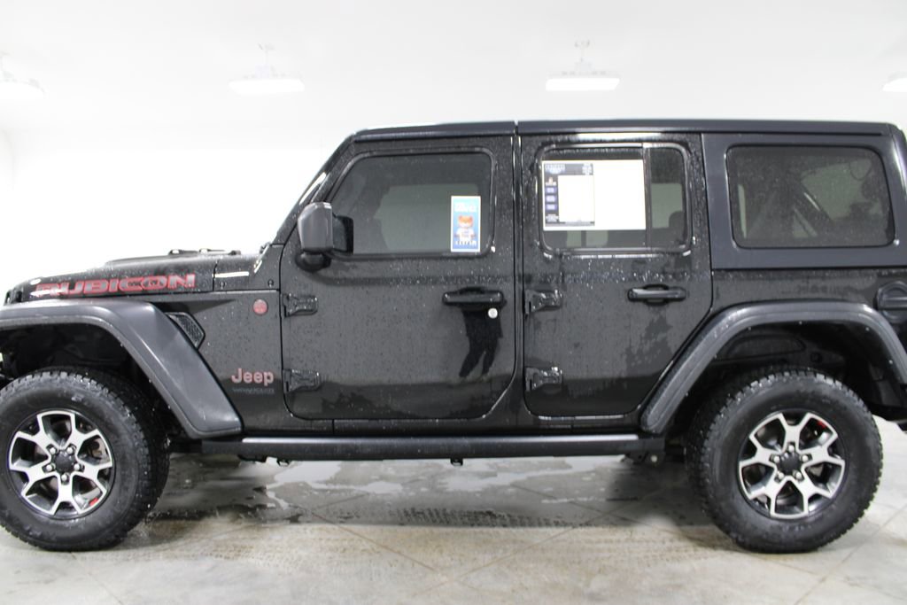 Used 2021 Jeep Wrangler Unlimited Rubicon w/ Cold Weather Group image 6